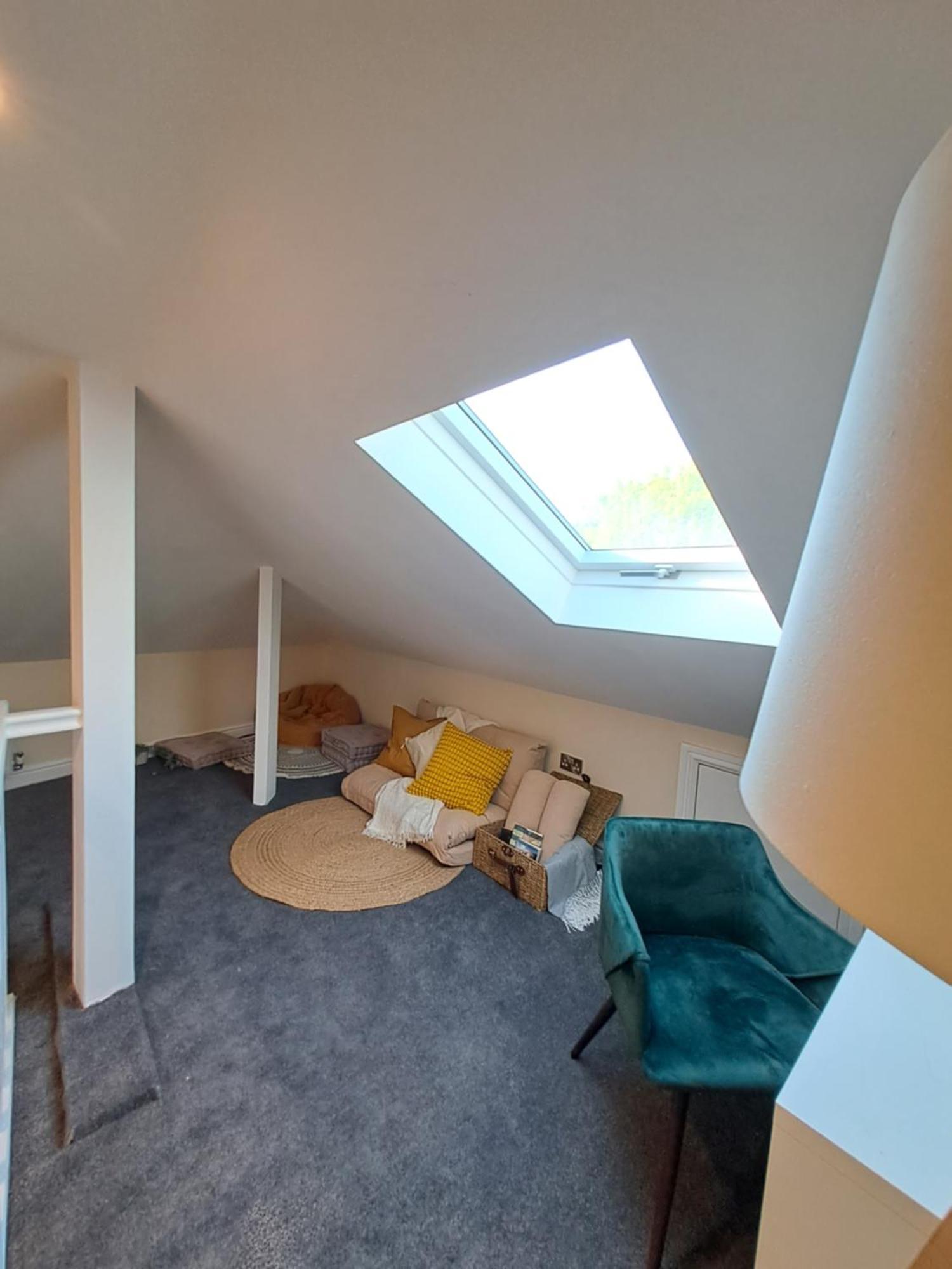 Ferienwohnung Modern Cosy Corner Flat 3 Bed And Loft Sleep 7 People London Exterior foto